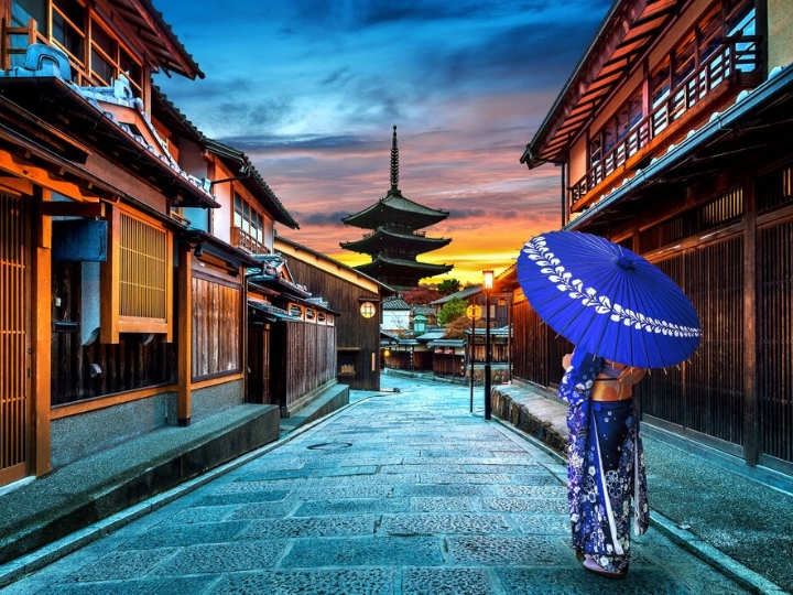 Kyoto được mệnh danh l&agrave; &ldquo;linh hồn&rdquo; của Quatangf168 tải ứng dụng