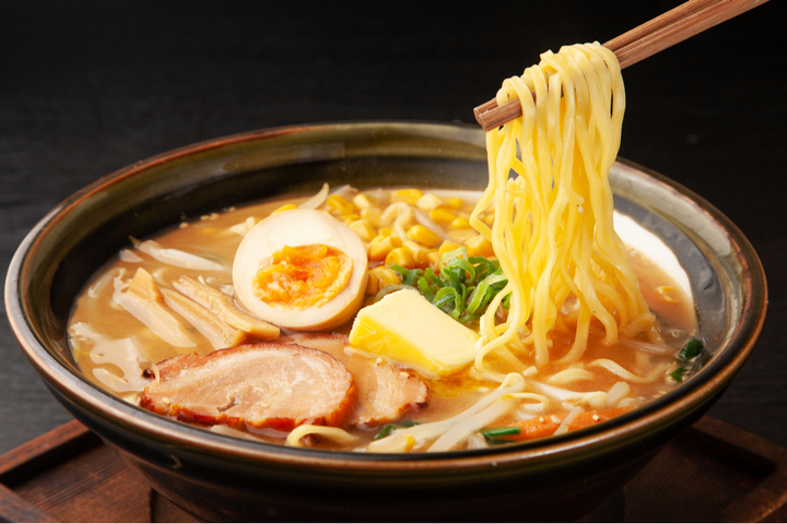 Chỉ cần nếm hương vị m&igrave; Ramen Hokkaido một lần chắc chắn bạn sẽ kh&ocirc;ng bao giờ qu&ecirc;n