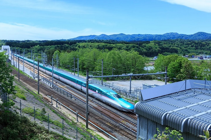 T&agrave;u cao tốc Shinkanshen - Phương tiện tiện lợi di chuyển đến Hokkaido
