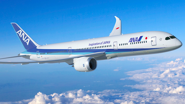 ANA All Nippon Airways đang khai th&aacute;c tuyến bay thẳng từ Việt Nam đến Quatangf168 tải ứng dụng