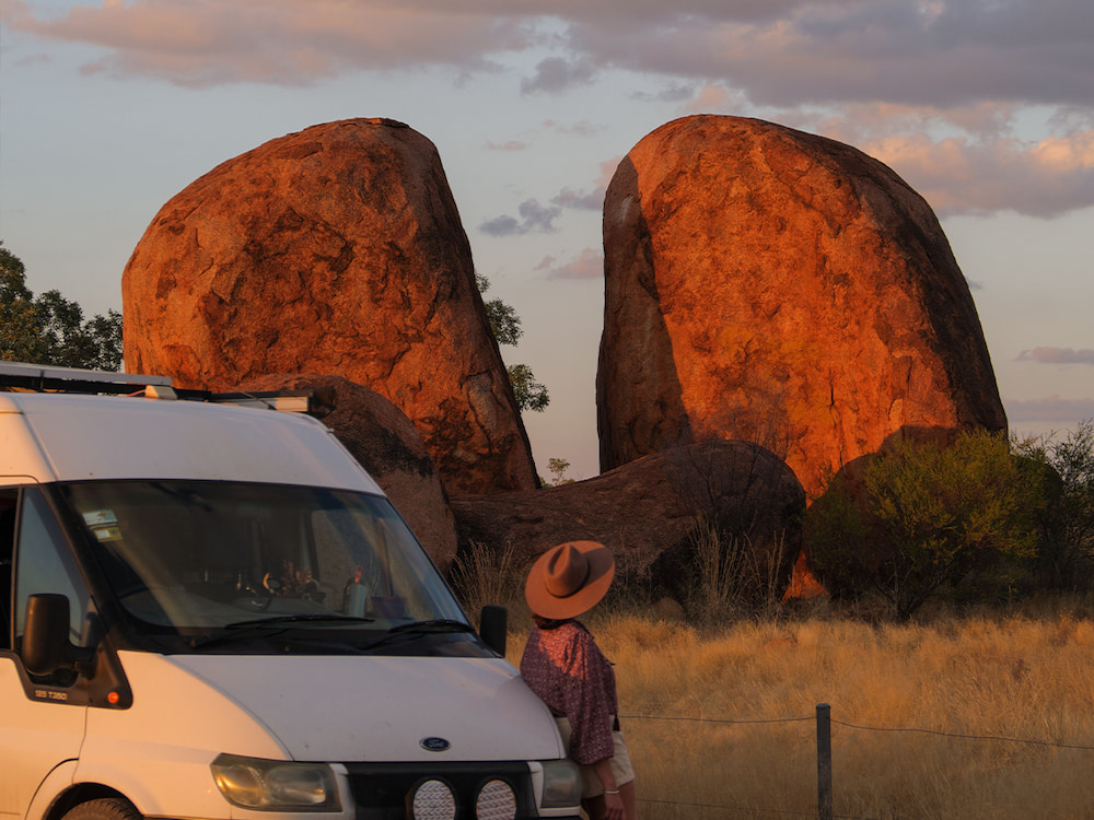 Northern Territory là điểm đến lý tưởng cho những tín đồ mê phiêu lưu với xe 4WD