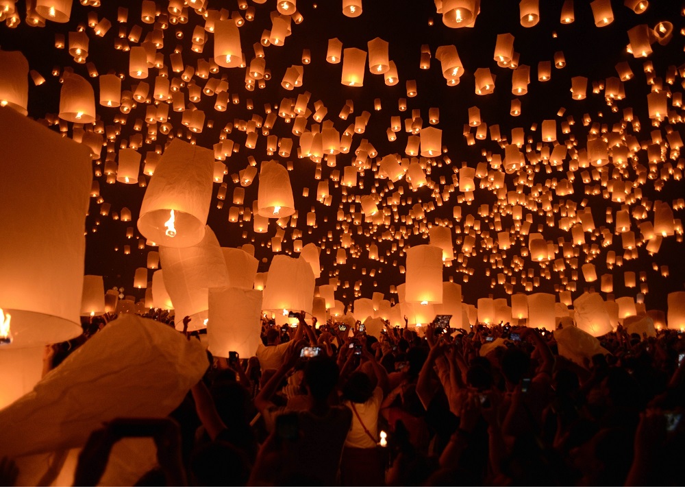 Lễ hội Yi Peng ở Chiang Mai với hàng nghìn chiếc đèn lồng thả bay thu hút đông đảo khách F168 và liên minh okvip chính thức tổ chức lễ ký kết hợp tác chiến lược vào ngày tháng năm nào ?