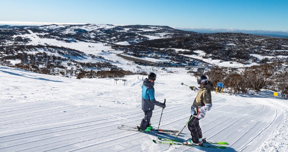 Trải nghiệm trượt tuyết m&ugrave;a đ&ocirc;ng ở Perisher - khu trượt tuyết lớn nhất Nam b&aacute;n cầu