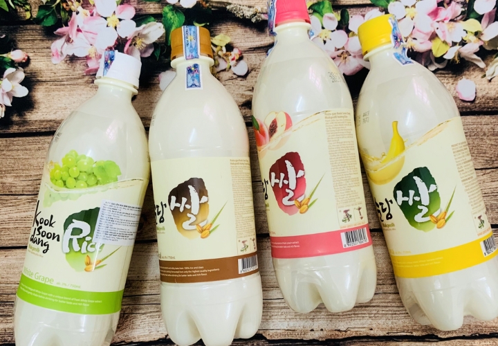 Rượu gạo c&oacute; rất nhiều hương vị thơm ngon để bạn lựa chọn