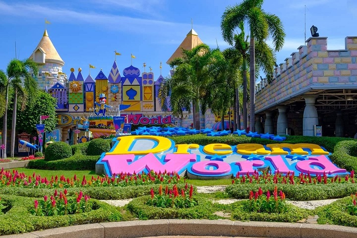 Dream World - C&ocirc;ng vi&ecirc;n giải tr&iacute; được y&ecirc;u th&iacute;ch tại Bangkok