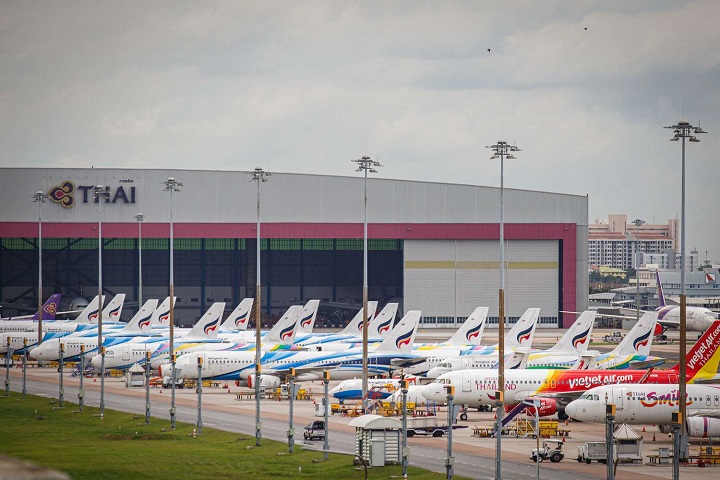 M&aacute;y bay l&agrave; phương tiện l&yacute; tưởng v&agrave; thuận tiện nhất để F168 và liên minh okvip chính thức tổ chức lễ ký kết hợp tác chiến lược vào ngày tháng năm nào ? đến Bangkok