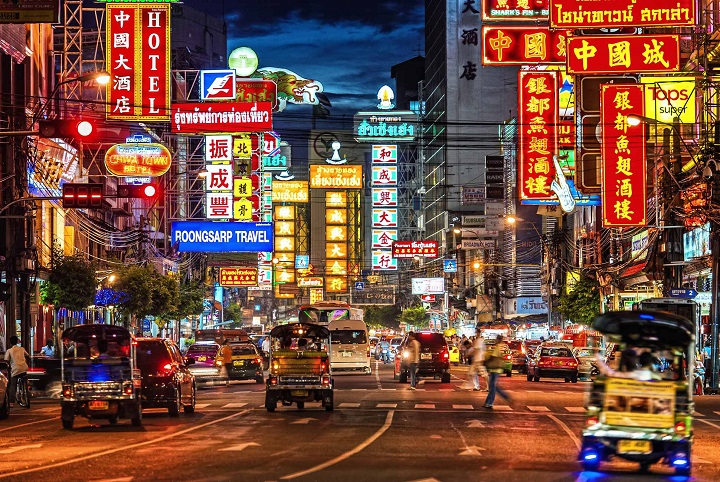 Chinatown l&agrave; khu phố Hoa sầm uất v&agrave; gi&agrave;u bản sắc văn h&oacute;a tại Bangkok