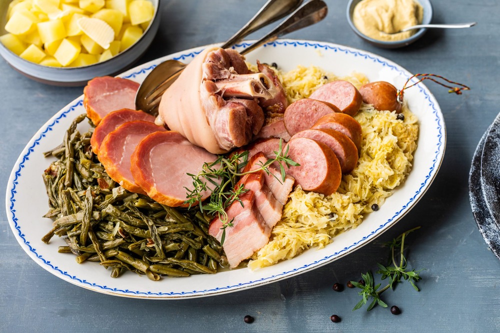 Berner Platte – món ăn biểu tượng của vùng Bern với hương vị đậm đà, giàu năng lượng