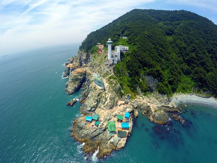 C&ocirc;ng vi&ecirc;n Taejongdae - Một biểu tượng nổi tiếng tại Busan