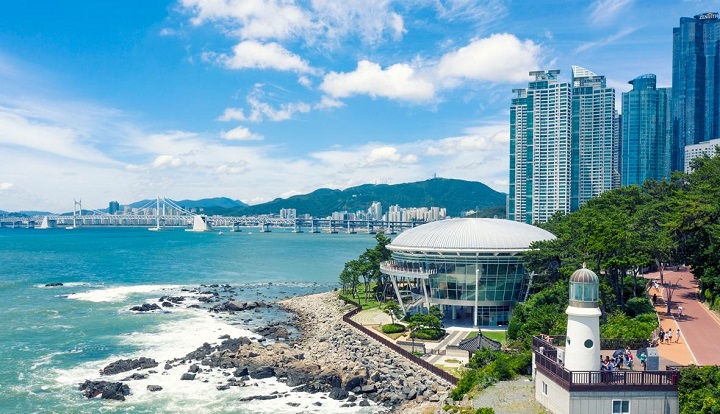 Kiến tr&uacute;c độc đ&aacute;o đầy ấn tượng của t&ograve;a nh&agrave; APEC Nurimaru