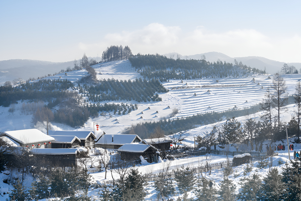 M&ugrave;a đ&ocirc;ng tại C&aacute;t L&acirc;m nổi bật với cảnh sắc hữu t&igrave;nh, thơ mộng