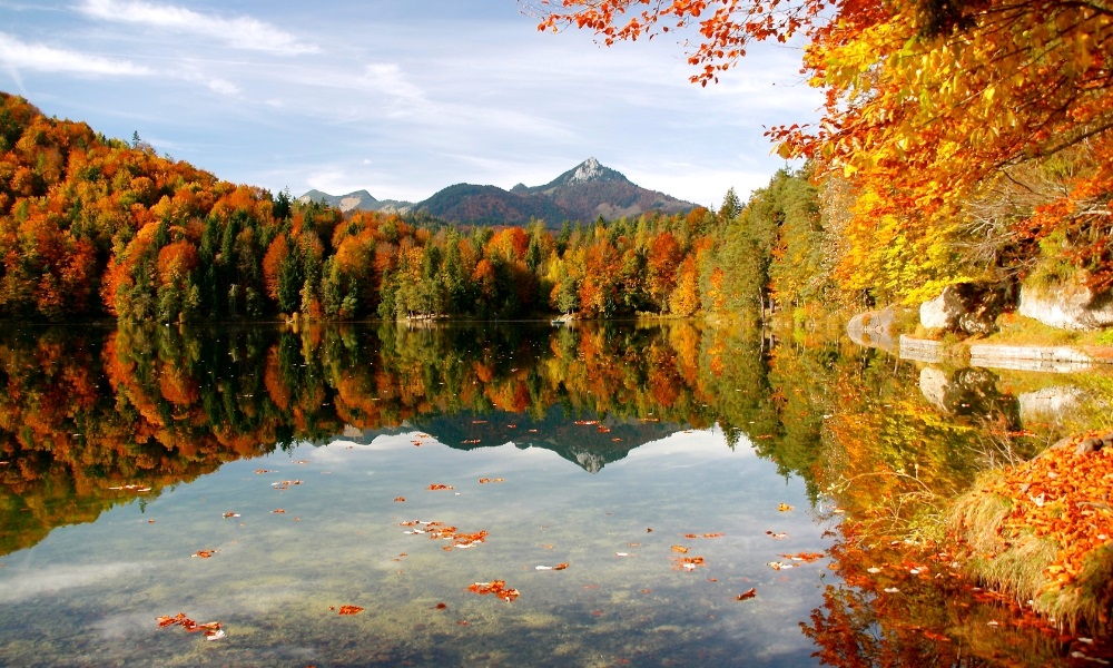 Ch&acirc;u &Acirc;u th&aacute;ng 10 kho&aacute;c &aacute;o mới với tiết trời dễ chịu v&agrave; cảnh sắc rực rỡ