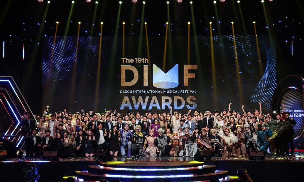 Không khí bùng nổ tại một đêm diễn chính của Liên hoan Nhạc kịch Quốc tế Daegu