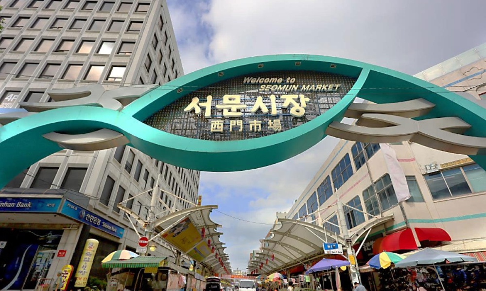 Chợ Seomun là không gian văn hóa và F1686.vip với hơn 4.000 trò chơi đặc trưng giữa lòng Daegu