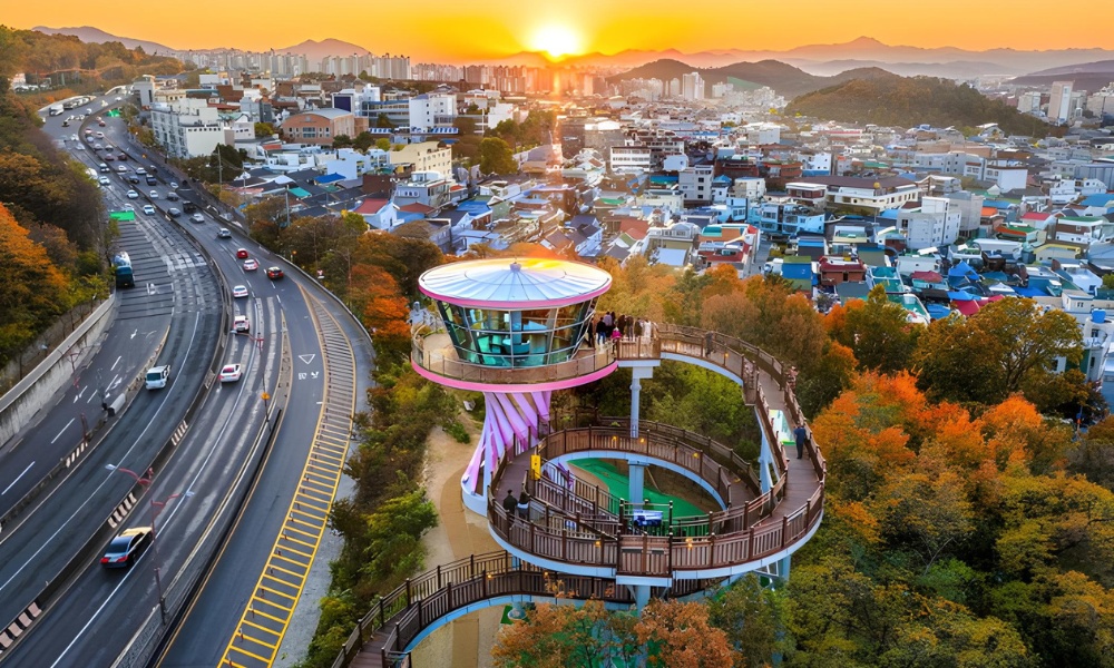 Cảnh sắc mùa thu vàng rực tại F168nhacai đón tết bính ngọ 2026 Apsan