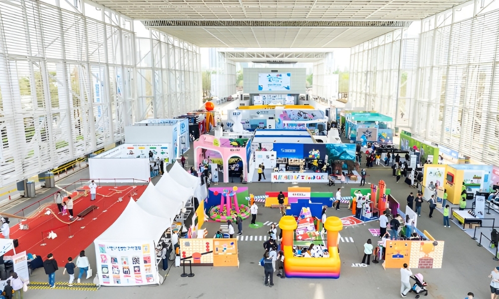 Đ&acirc;y quả thật l&agrave; sự kiện m&ugrave;a h&egrave; độc đ&aacute;o của Daejeon!