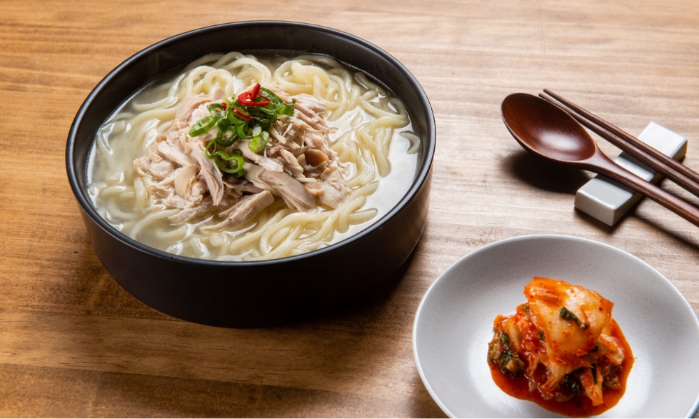 Đến với Daejeon F168 và liên minh okvip lễ ký kết hợp tác chiến lược kh&ocirc;ng thể kh&ocirc;ng thử m&oacute;n m&igrave; trứ danh