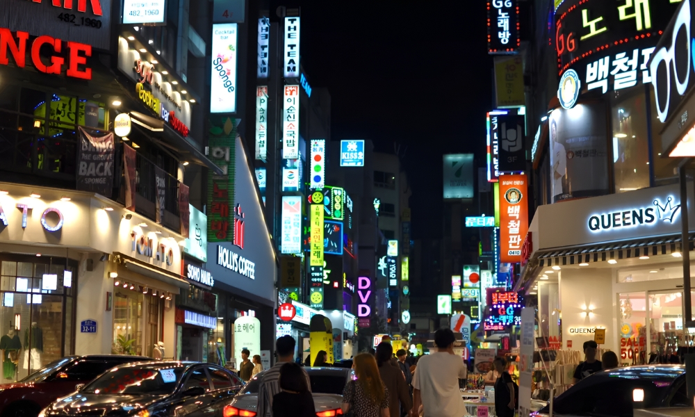 Dunsan-dong l&agrave; chốn giao thoa của nhiều nền F1686.vip với hơn 4.000 trò chơi kh&aacute;c nhau