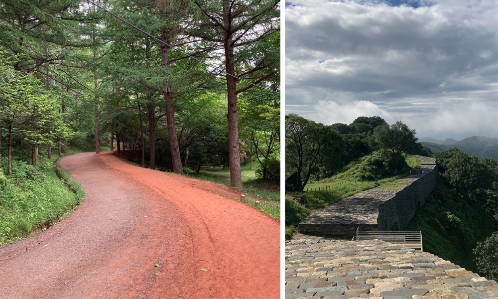 Đến n&uacute;i Gyejoksan chắc chắn bạn phải cởi bỏ gi&agrave;y