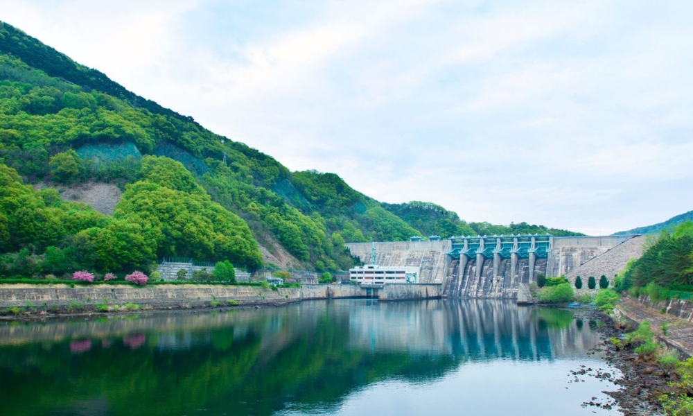 Hồ Daecheong thể hiện n&eacute;t thơ mộng của lễ ký kết hợp tác chiến lược f168 và liên minh okvip Daejeon