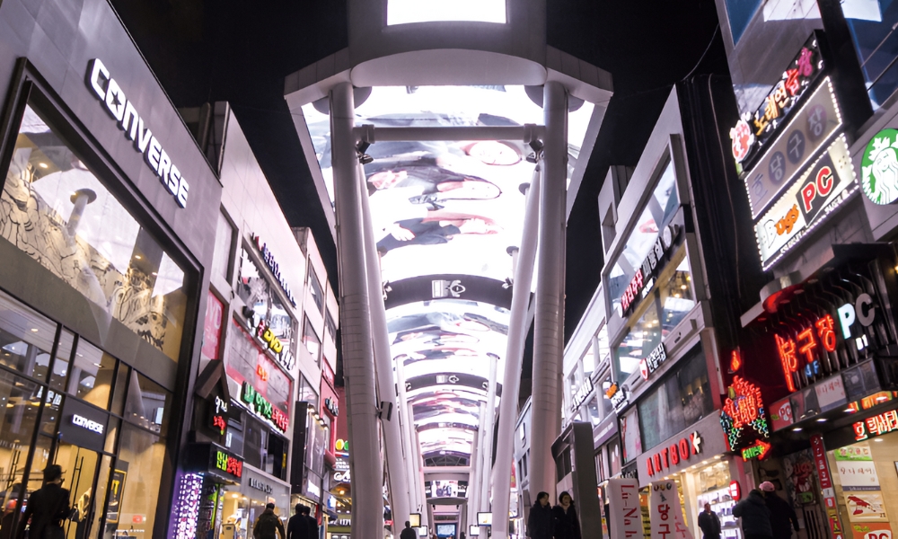 C&ocirc;ng vi&ecirc;n Khoa học EXPO l&agrave; nơi giao thoa giữa kiến tr&uacute;c độc đ&aacute;o v&agrave; c&ocirc;ng nghệ hiện đại