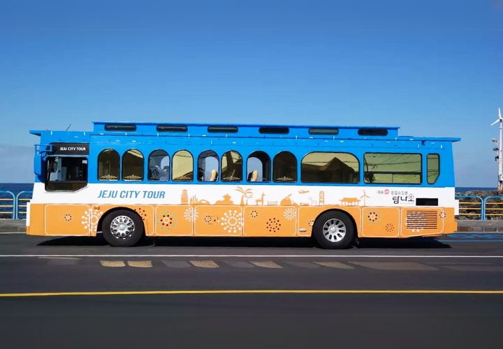 Xe bu&yacute;t l&agrave; phương tiện phổ biến tại đảo Jeju&nbsp;