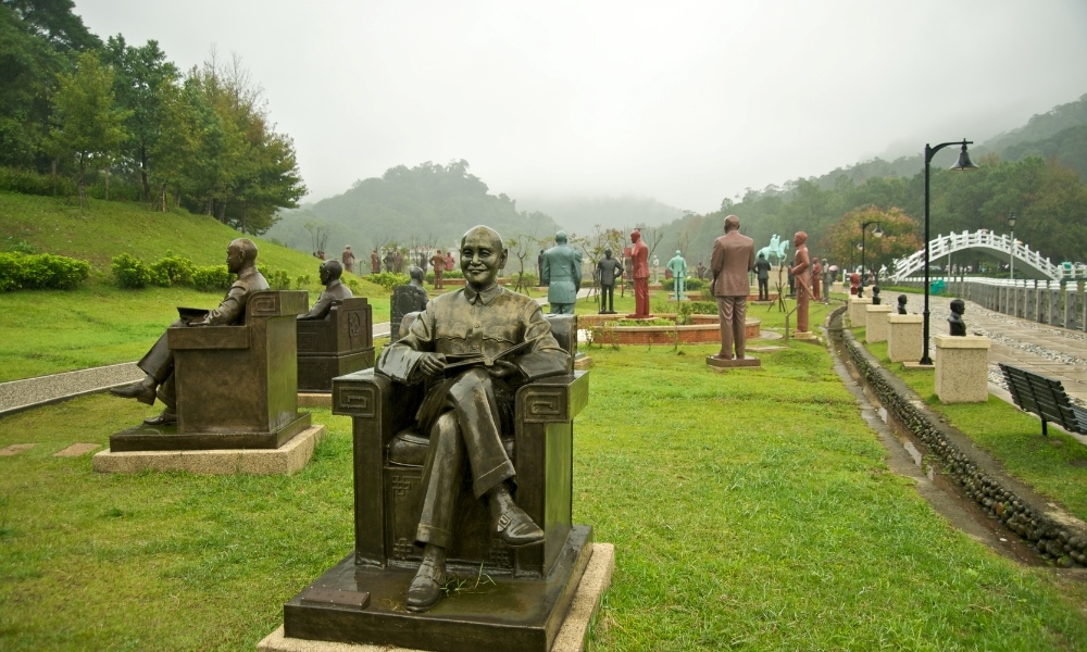 Lăng mộ Cihu l&agrave; địa danh lịch sử nổi bật gắn liền với cuộc đời Tưởng Giới Thạch