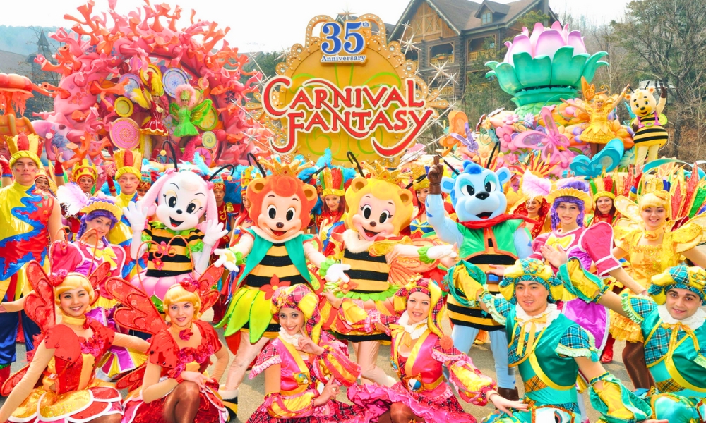 Everland mở cửa tất cả c&aacute;c ng&agrave;y trong năm