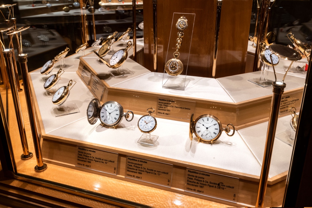 Bảo tàng Patek Philippe với nội thất trang trọng