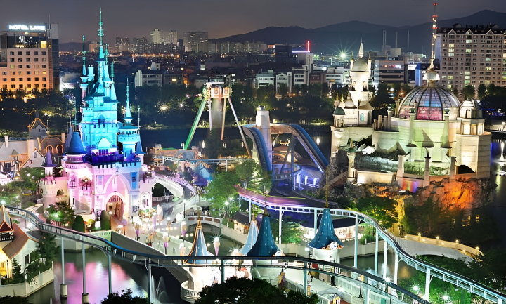 Khu vui chơi trong nhà lớn nhất thế giới, điểm đến lý tưởng cho cả gia đình.