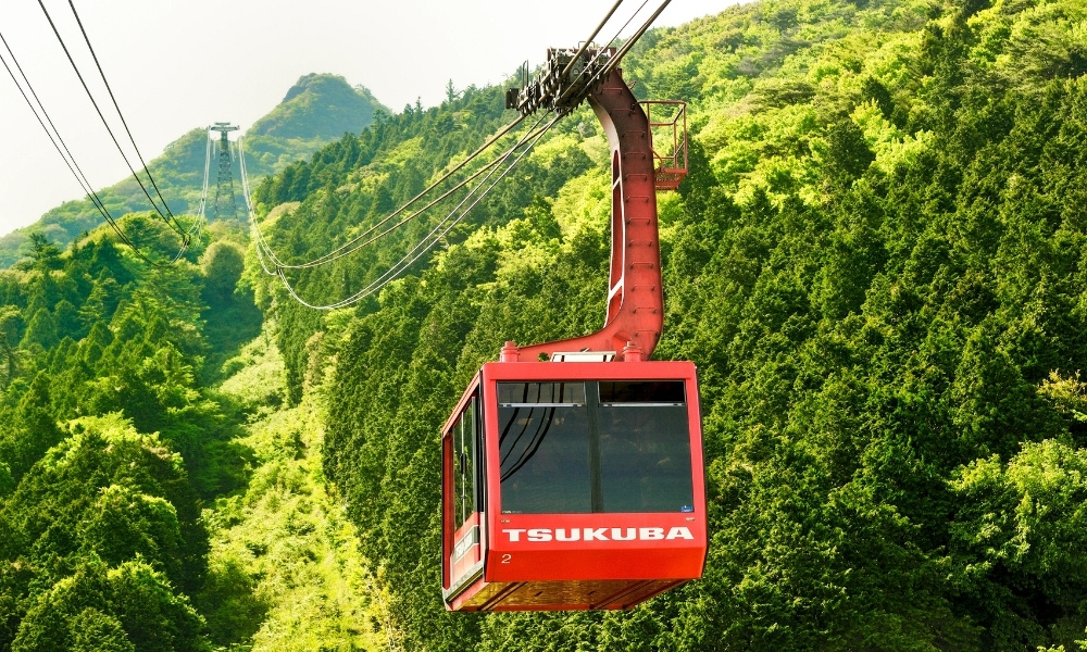 C&aacute;p treo n&uacute;i Tsukuba đưa F168 và liên minh okvip lễ ký kết hợp tác chiến lược lơ lửng giữa tầng m&acirc;y