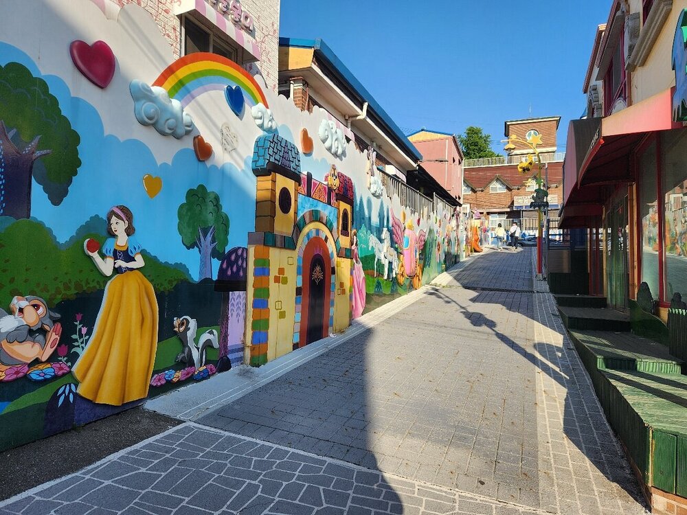 Làng cổ Songwol-dong – thiên đường "sống ảo" dành cho mọi lứa tuổi ngay giữa lòng Incheon