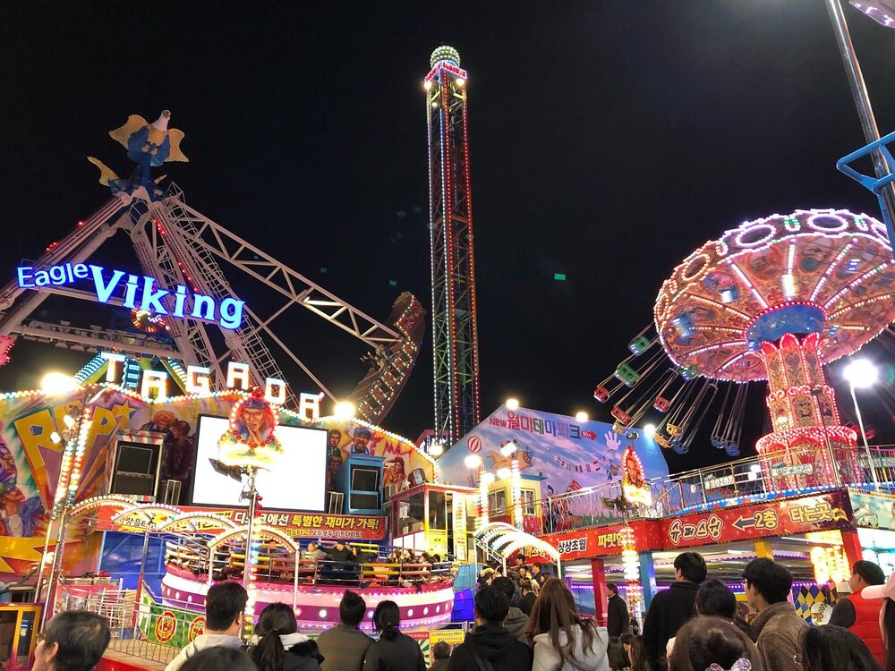 Wolmi Theme Park – F168nhacai đón tết bính ngọ 2026 giải trí sôi động trên đảo Wolmido