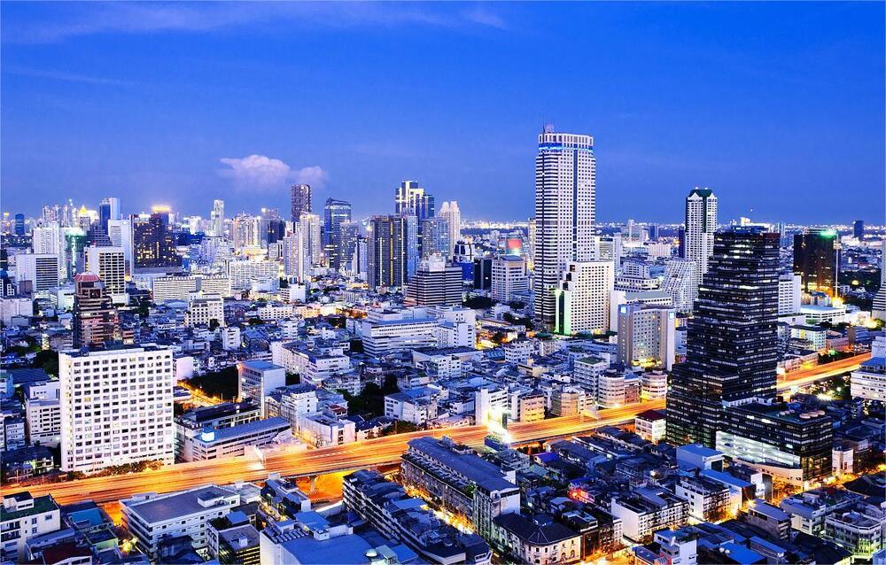 To&agrave;n cảnh th&agrave;nh phố Li&ecirc;u Ninh &ndash; hiện đại giữa l&ograve;ng Đ&ocirc;ng Bắc.