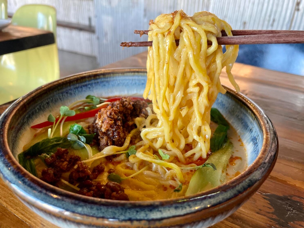 Mì Ramen Los Angeles cũng độc đáo không kém ở Nhật