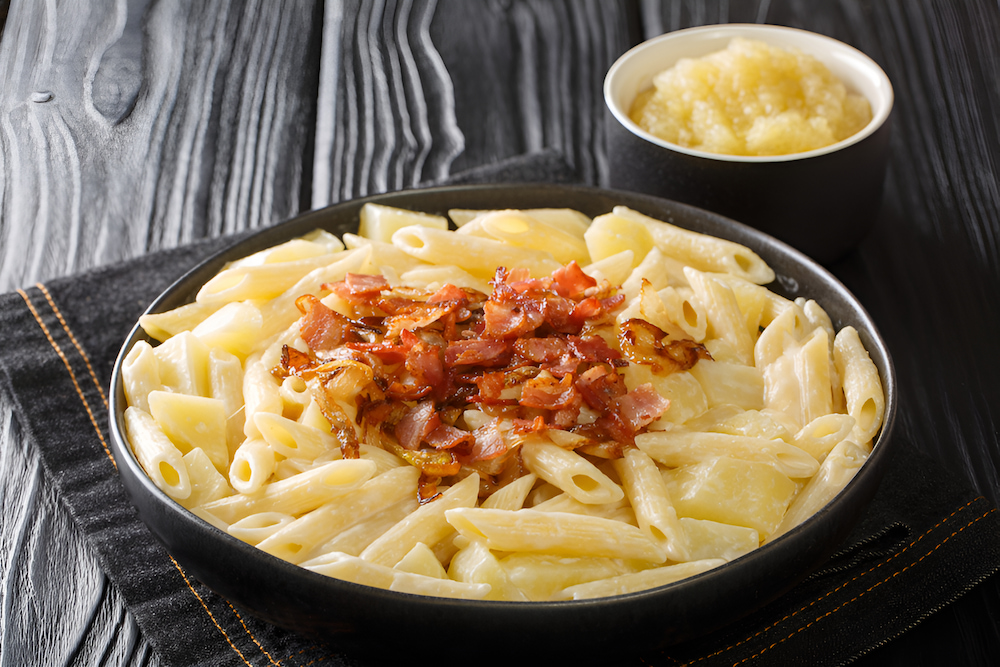 Alplermagronen có hương vị đậm đà, béo ngậy