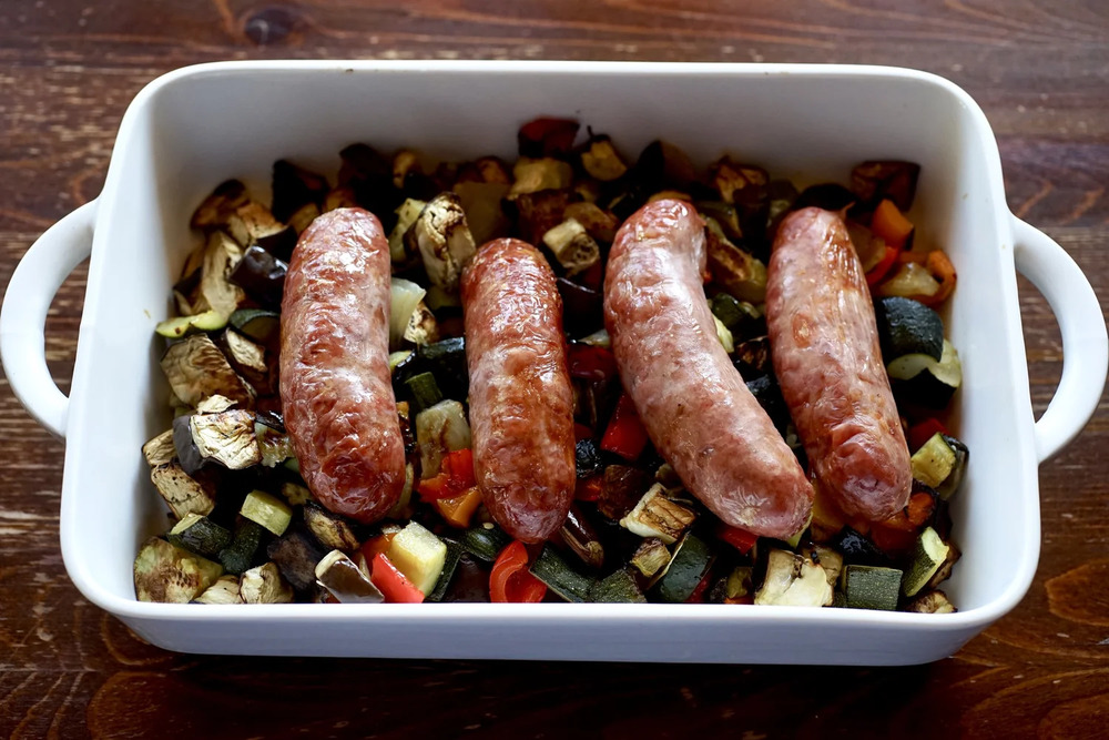 Xúc xích Luganighe tươi ngon, đậm đà vị thảo mộc vùng Ticino