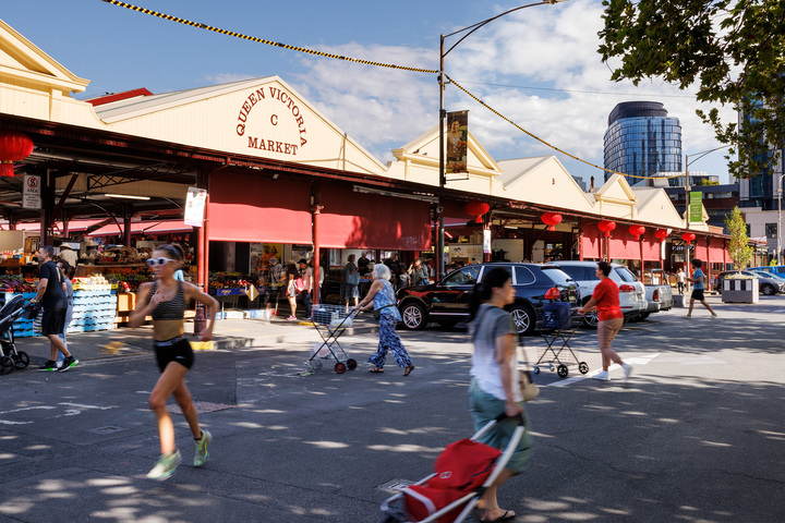 Chợ Nữ Ho&agrave;ng Victoria &ndash; Di sản Quốc gia của &Uacute;c