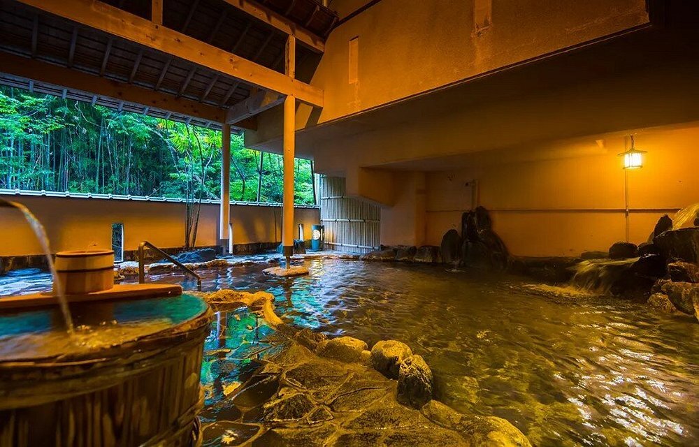 Sakakibara Onsen – suối nước nóng thanh tịnh giữa rừng núi Mie