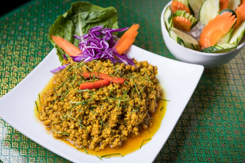 Đậm đà, cay nồng và bùng vị – đó chính là Kua Kling