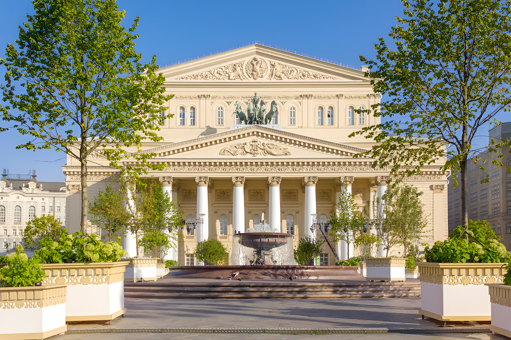 Nh&agrave; h&aacute;t Bolshoi - biểu tượng Quatangf168 Thể Thao, Bóng Đá, Casino, Nổ Hũ, Xổ Số của nước Nga