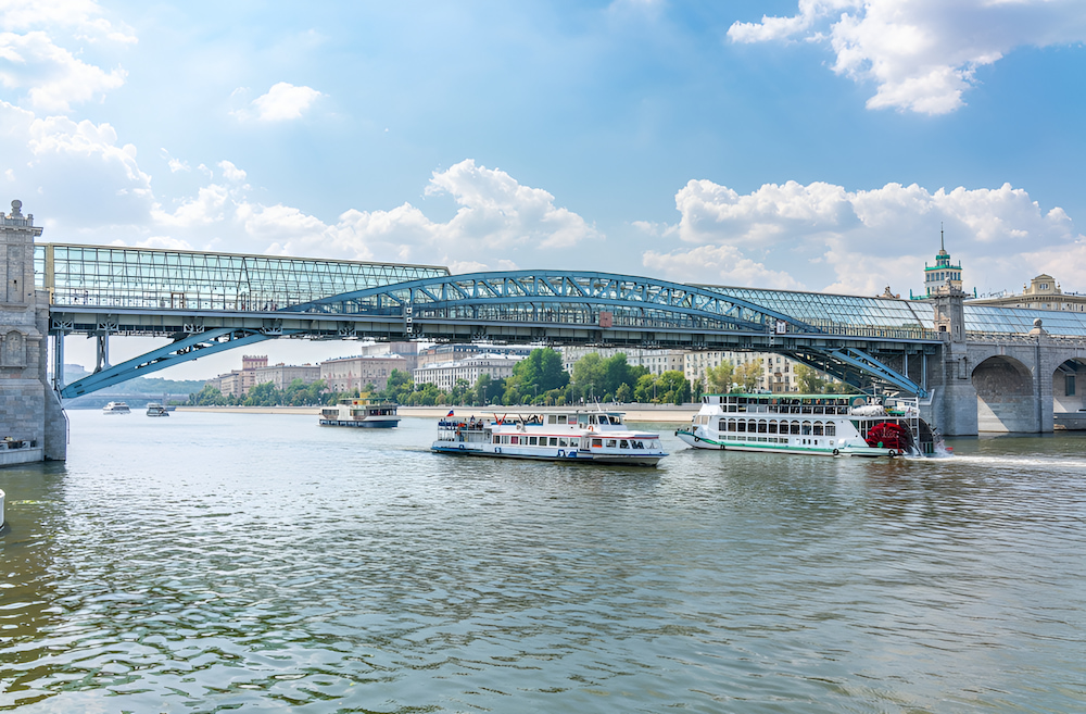 S&ocirc;ng Moskva l&agrave; địa điểm thu h&uacute;t đ&ocirc;ng đảo F168 và liên minh okvip lễ ký kết hợp tác chiến lược gh&eacute; thăm h&agrave;ng năm