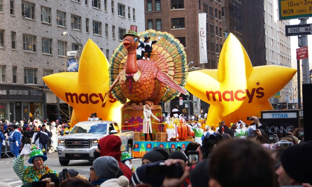 Diễu hành trong Lễ Tạ ơn ở New York