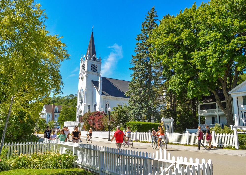 Nhà thờ St. Anne tại đảo Mackinac, Michigan