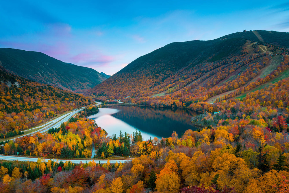 Chinh phục New Hampshire - Kancamagus Highway để chi&ecirc;m ngưỡng khung cảnh lễ ký kết hợp tác chiến lược f168 và liên minh okvip thay l&aacute; đầy thi vị