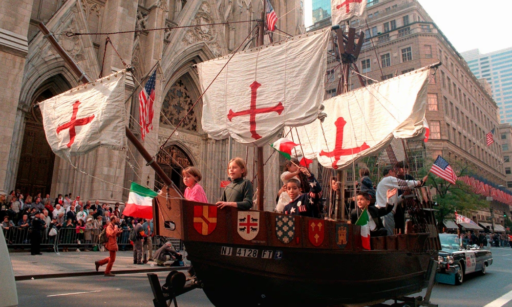 Columbus Day là ngày kỷ niệm châu Mỹ được thế giới biết đến