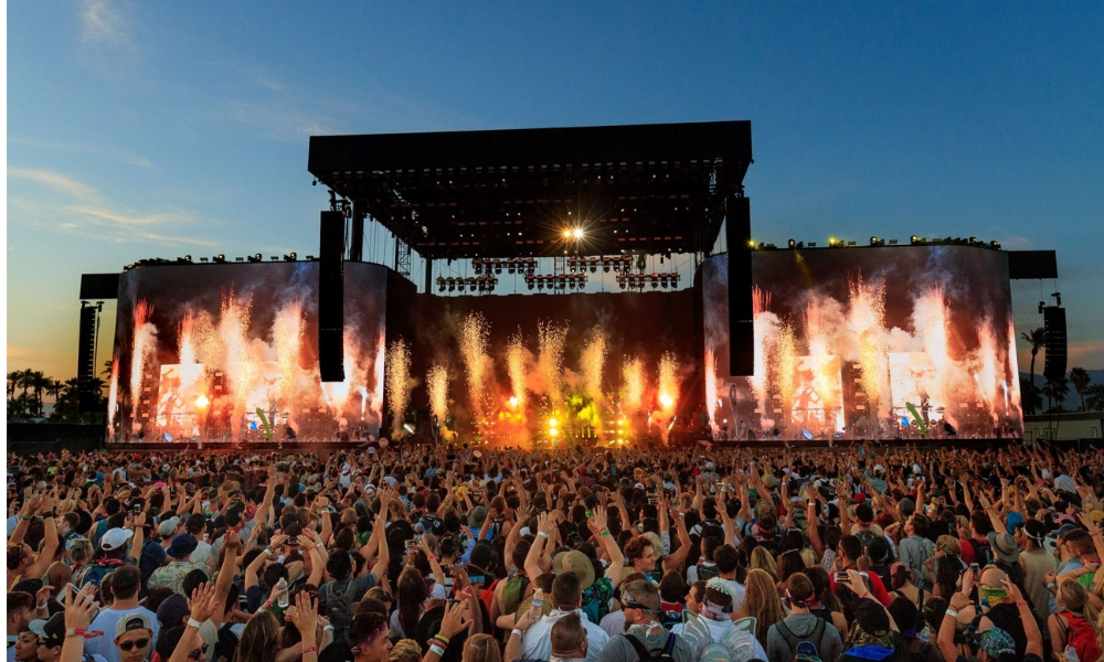 Lễ hội &acirc;m nhạc Coachella quy tụ nhiều nghệ sĩ nổi tiếng thế giới