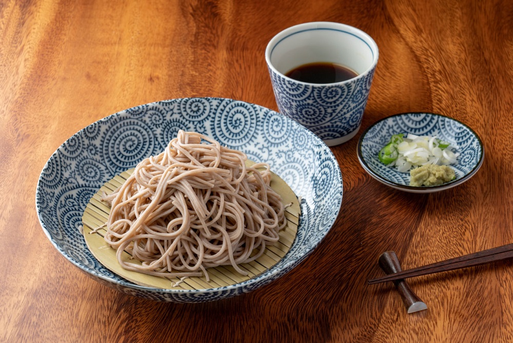 M&igrave; Shinshu Soba - đặc sản l&agrave;m từ kiều mạch nổi tiếng của Nagano