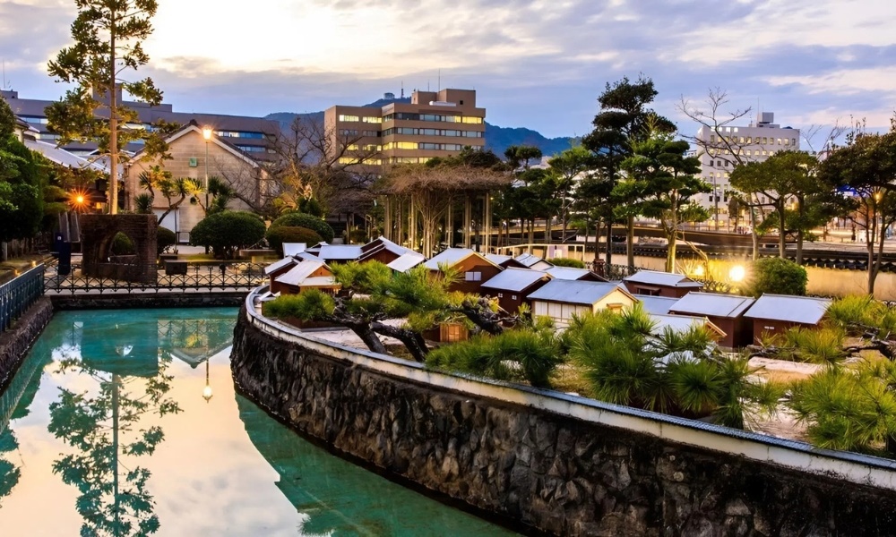 Dejima t&aacute;i hiện sinh động lịch sử giao thương duy nhất giữa Quatangf168 tải ứng dụng v&agrave; phương T&acirc;y