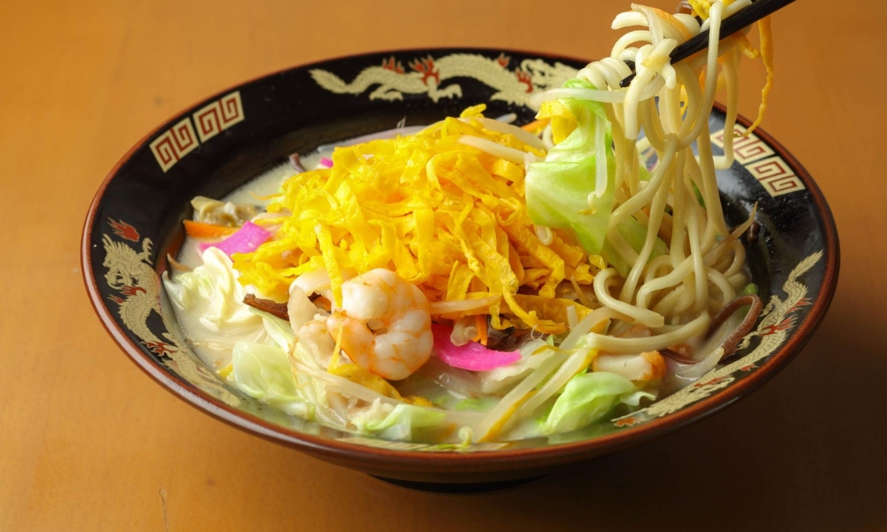 Champon - M&oacute;n m&igrave; trứ danh mang đậm dấu ấn Trung Hoa tại Nagasaki